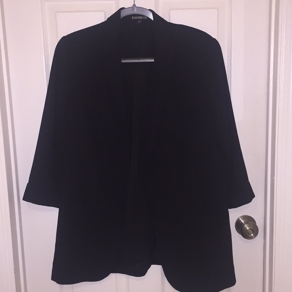 Long boyfriend blazer